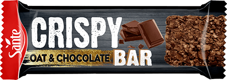 Crispy Bar Oat & Chocolate